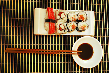 Image showing Sushi