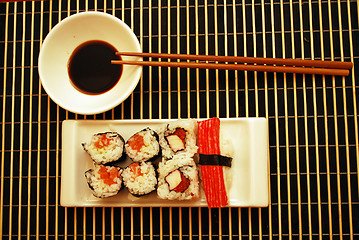 Image showing Sushi