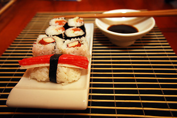 Image showing Sushi