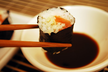 Image showing Sushi