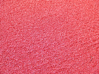 Image showing Pink gravel texture