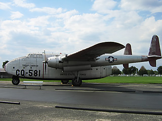 Image showing Military Airplane