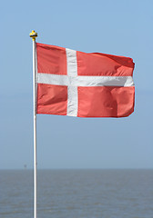 Image showing Danish flag