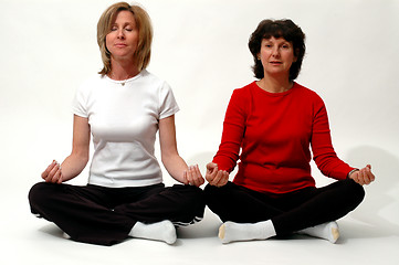 Image showing meditation time