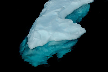 Image showing Iceberg in Antarctic waters