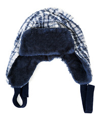 Image showing Baby warm hat on insulated