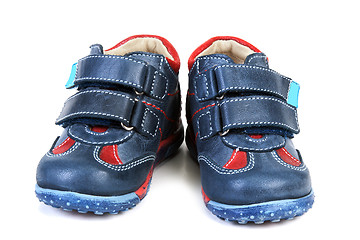 Image showing Baby atheletic footwear