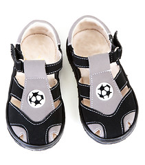 Image showing Baby atheletic footwear