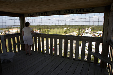 Image showing Enjoying the view