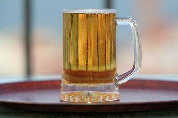 Image showing Glass of beer