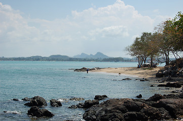 Image showing Summer at sea