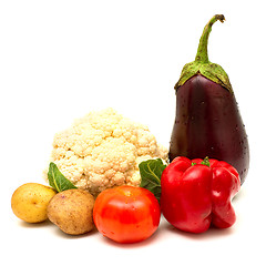 Image showing Vegetables