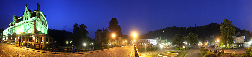 Image showing Durbuy by Night