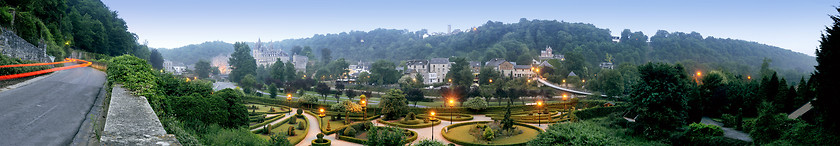 Image showing Durbuy Skyline