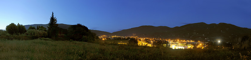 Image showing Nyons Skyline