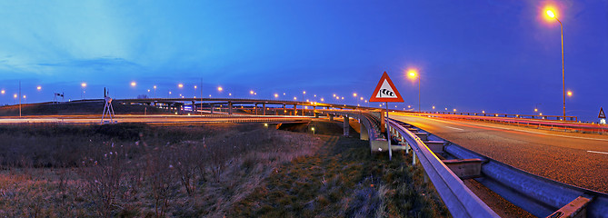 Image showing Highway junction