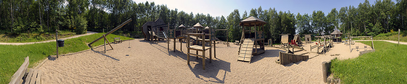 Image showing Playground panorama