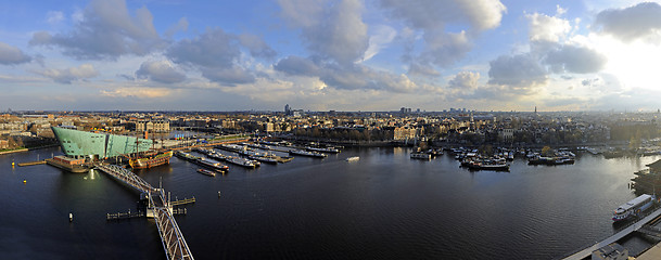 Image showing Amsterdam Skyline