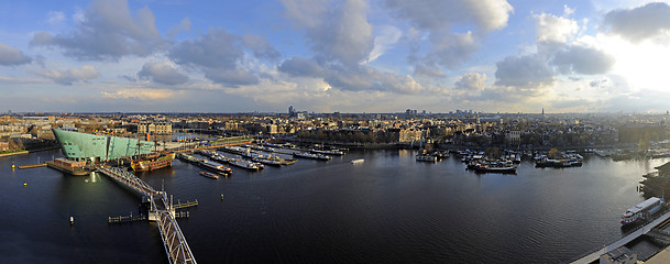 Image showing Amsterdam Skyline