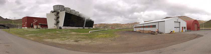 Image showing Krafla Power Station