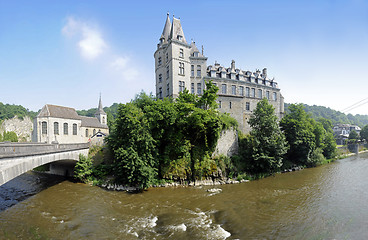 Image showing Durbuy Castle