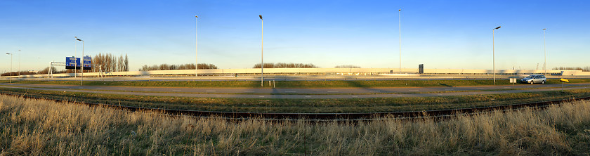 Image showing Motorway panorama