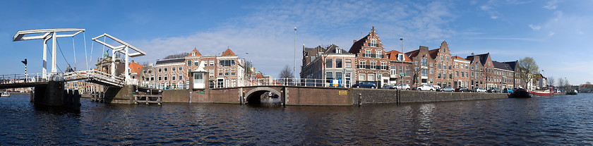 Image showing Haarlem skyline