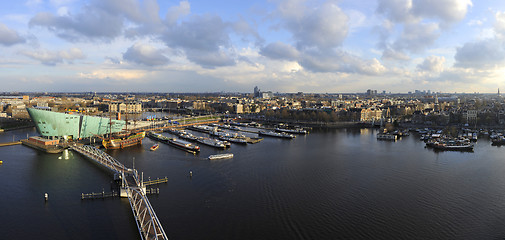 Image showing Amsterdam Skyline