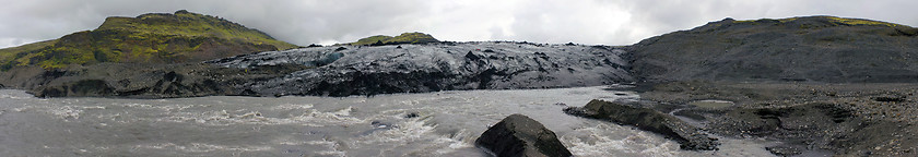 Image showing Glacier's End