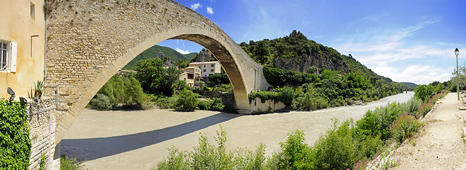 Image showing Medieval Bridge