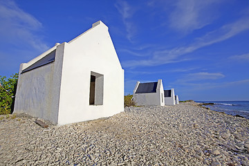 Image showing Slave huts