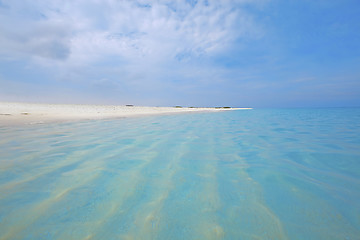 Image showing Crystal clear waters