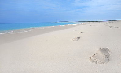 Image showing Footprints