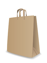 Image showing Vector paper bag