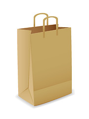 Image showing Vector paper bag