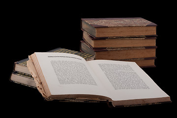 Image showing Old books