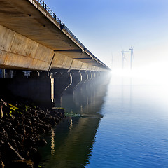 Image showing Oosterschelde Stormvloedkering