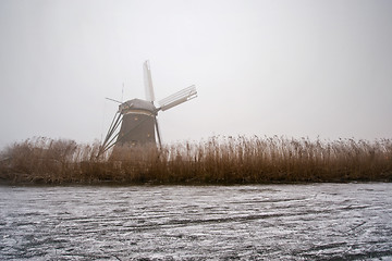 Image showing Dutch Winter Weather