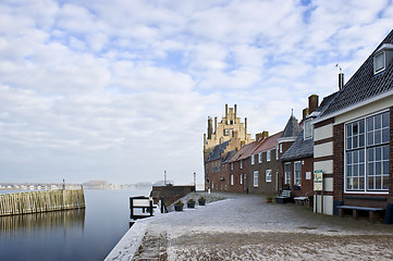 Image showing Veere in Winter