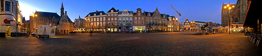 Image showing Market square Haarlem