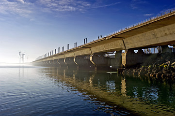 Image showing Oosterschelde Stormvloedkering