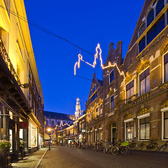 Image showing Haarlem city center