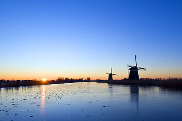 Image showing Winter Sunrise