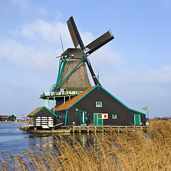 Image showing Dutch Windmill