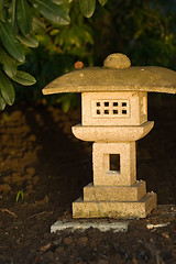 Image showing Japanese garden