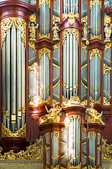 Image showing Church Organ