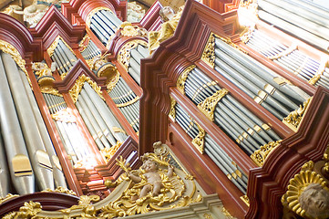 Image showing Church Organ