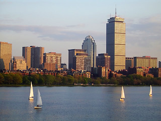 Image showing Boston River Charles