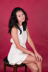 Image showing Singaporean woman