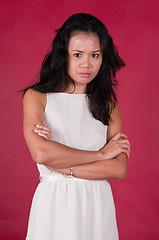 Image showing Singaporean woman